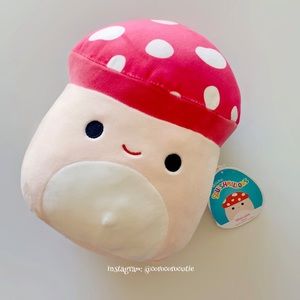 🧡 SOLD 🧡 Malcom the Mushroom Squishmallow 8” Inches OG Original Kellytoys